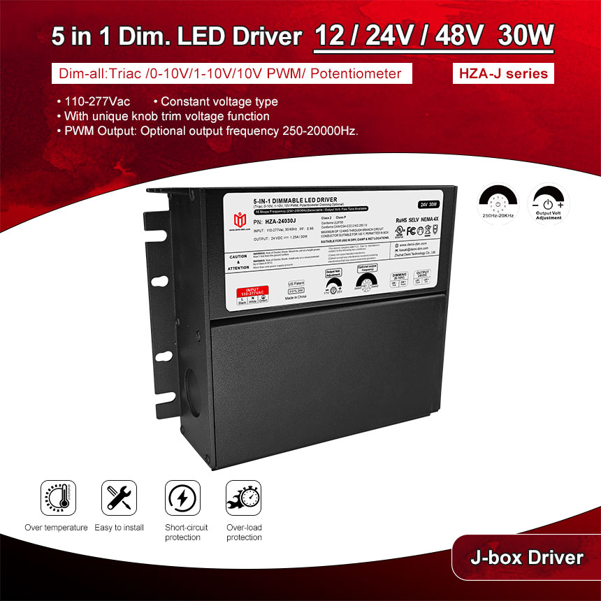 driver led regulável 30w