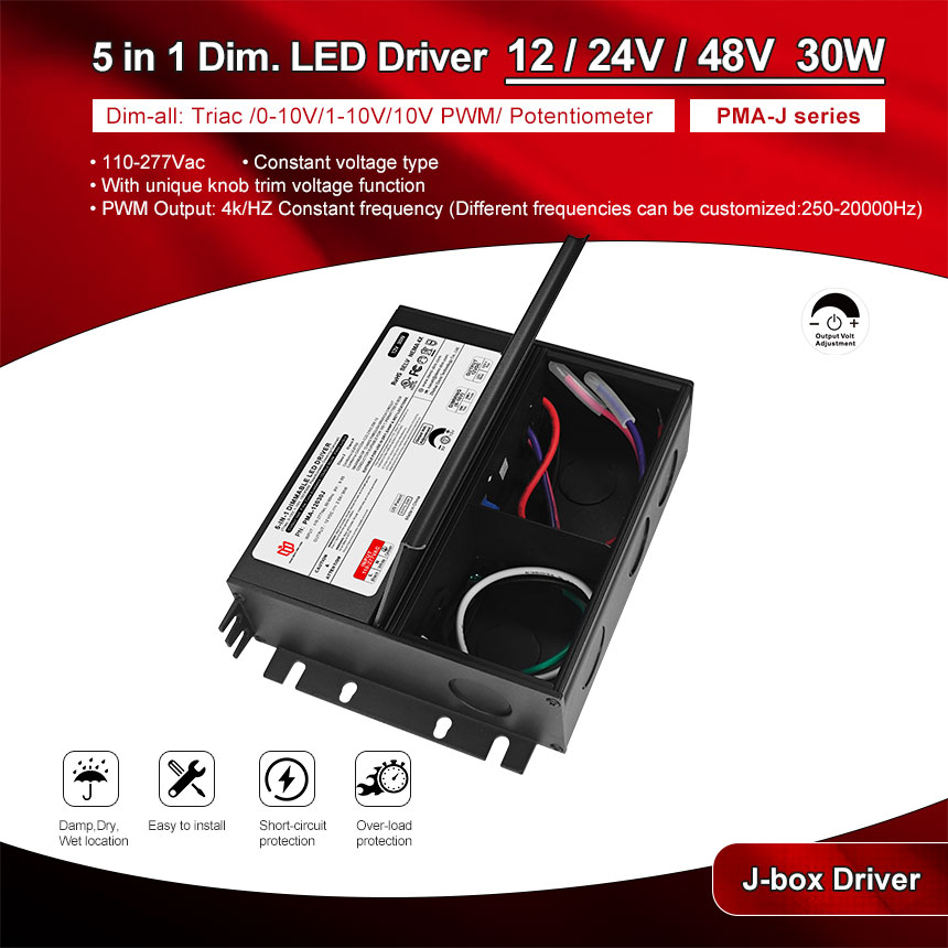 driver led regulável 30w