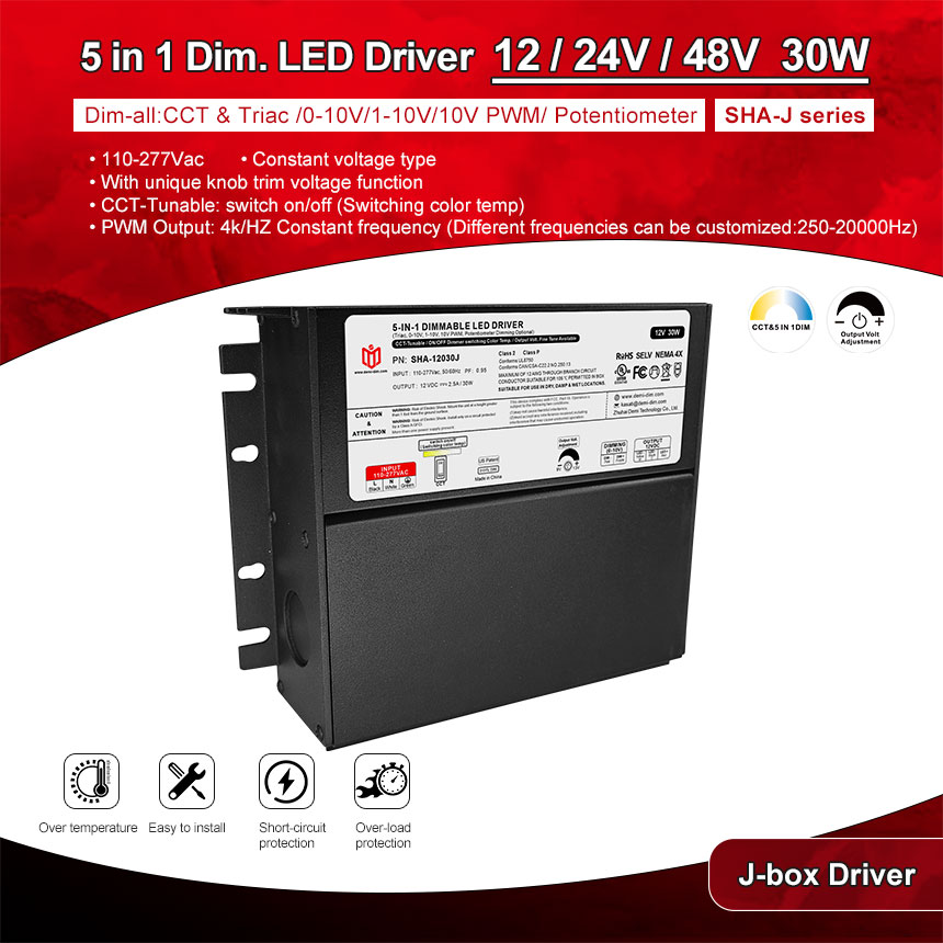 driver de led 12v 30w