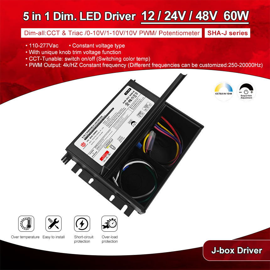 fonte de alimentação conduzida 12v 60w