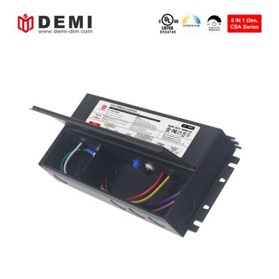 Certificação UL 12v 200w triac e 0 10V regulável fonte de alimentação de driver de luz de tira led para ambientes internos
        