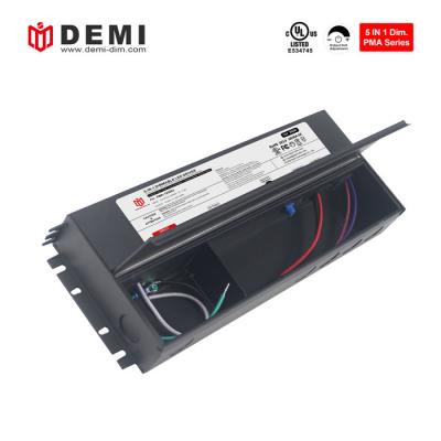 ul listado triac e 0 10v regulável 300W 12V fonte de alimentação de driver de luz LED
        