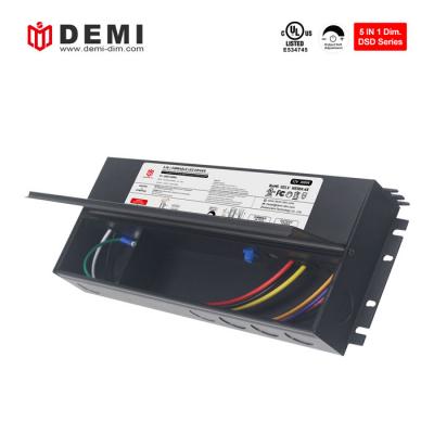 Triac & 0 10v tensão constante regulável led driver fonte de alimentação 12v/24v/48v 300w para luzes de tira
        