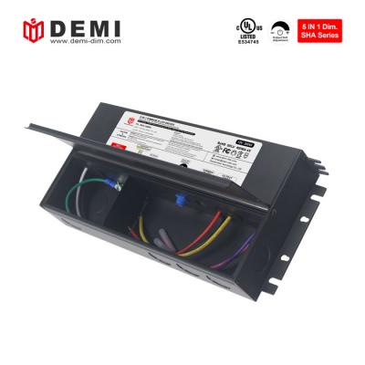 Fonte de alimentação led de tensão constante regulável 12v/24v/48v 200w cct e triac/0 10v
        