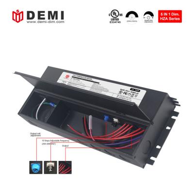 Saída pwm 300w 12v triac e 0 10v regulável caixa de junção de driver de luz de tira led
        