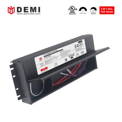 Certificação UL 24v 288W tensão constante 5 em 1 driver de faixa de luz LED regulável classe 2
        