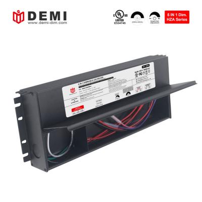 Triac & 0 10v tensão constante regulável led driver de fonte de alimentação de luz de tira 384W 24V