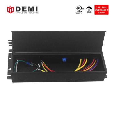 12v 180W PWM 5 em 1 fábrica de driver de fonte de alimentação LED de tensão constante regulável