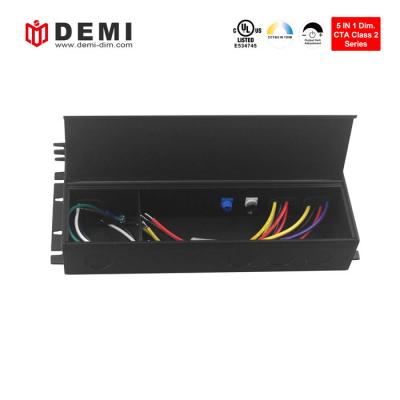 Ul classe 2 180w 12v tensão constante regulável led light strip driver fonte de alimentação com escurecimento pwm