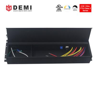 384w 24v CCT & triac/0 10v dimmable classe 2 led driver strip lighting fonte de alimentação