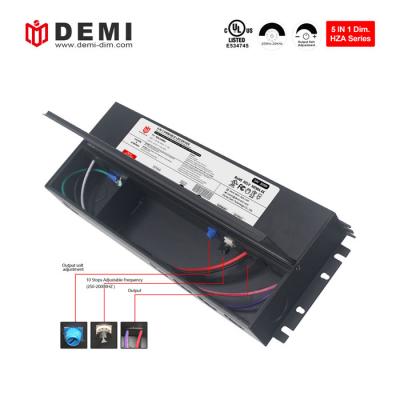 fabricante de driver de luzes de tira de fonte de alimentação LED regulável de alta eficiência 300W 24V triac e 0 10v